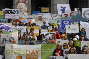 Colorado Gives Day 2015 - Rally at the Capitol