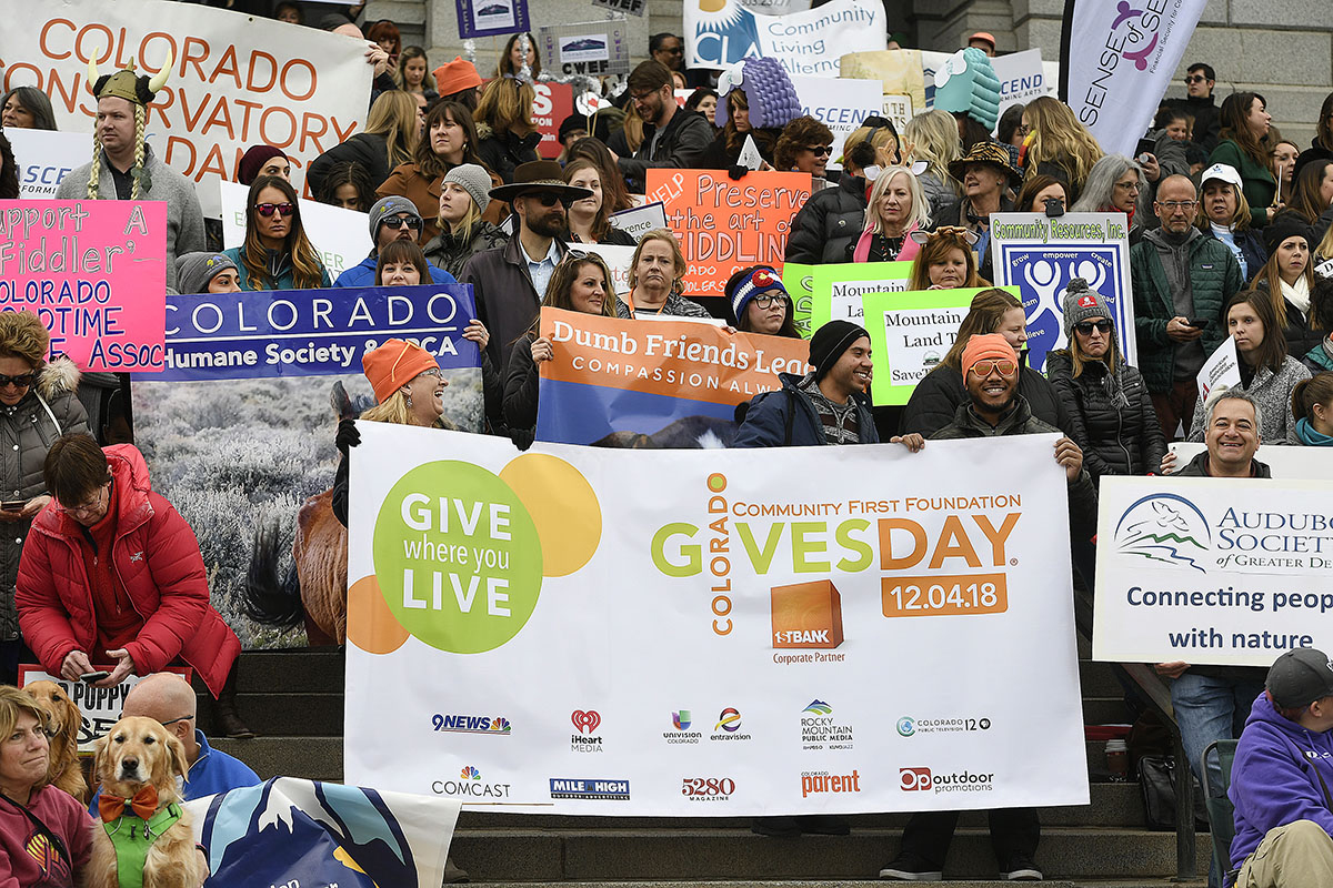 Colorado Gives Day 2018 Raises 35.1 Million in 24 Hours Community