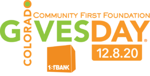 Colorado Gives Day 2020 Logo on white background