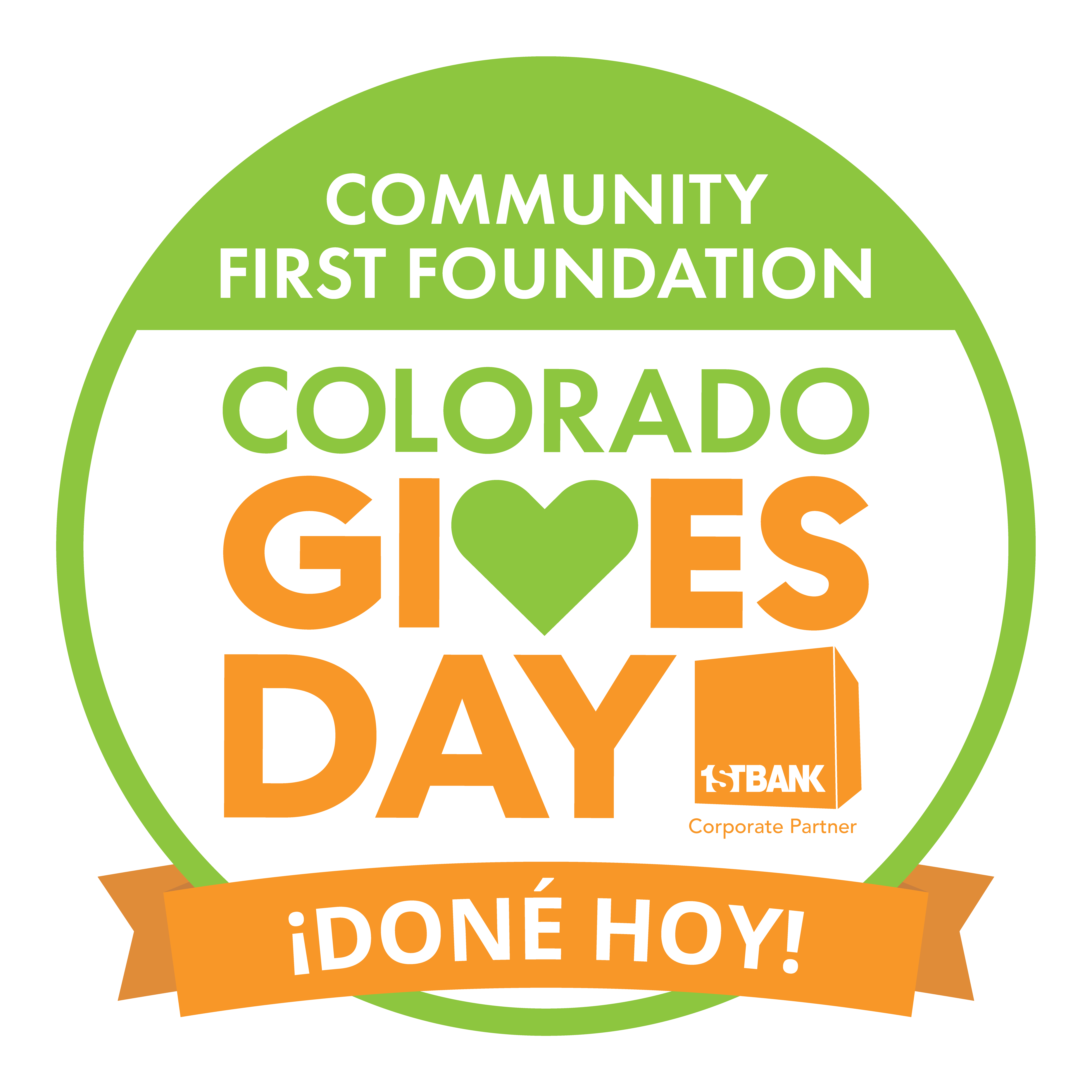 Give Today Badge
